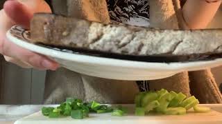ASMR midnight snack (super simple)