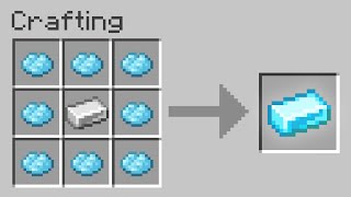 Minecraft UHC but you can craft ORES with any DYE..