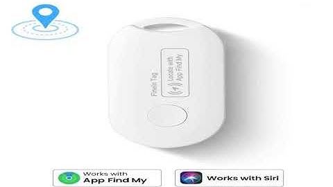 Global GPS Locator Mini Smart Tag Works with iPhone Find My APP Anti Lost Reminder Device Track