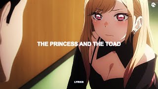 jomie - the princess and the toad (lyrics) (ft. kennedyxoxo)