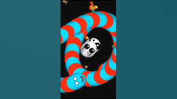 🔥🐍Worms Zone io 😱 Hacker vs pro player game #shorts #snake #game #wormszone #viralsnake #ransanmoi