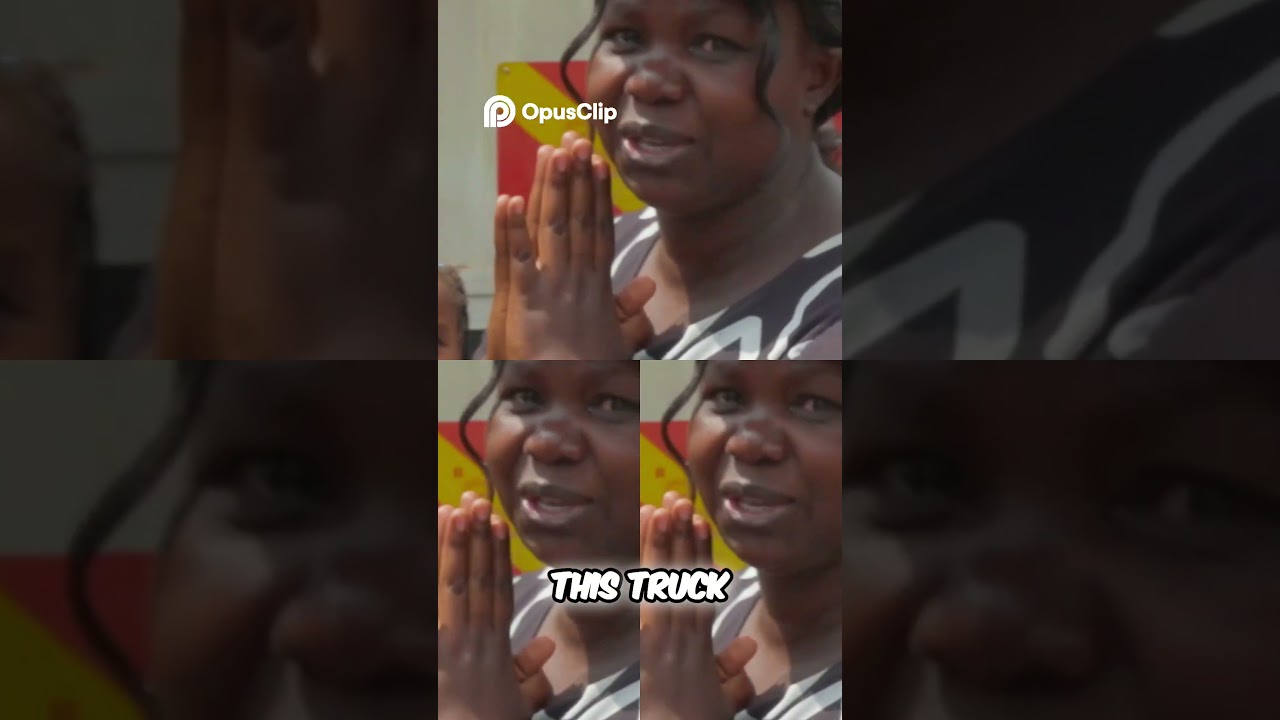 Surprising a School with a Community Food Truck! 