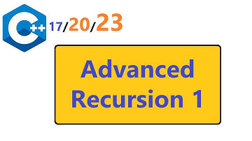 135- AR PND PNI 1 - Advanced Recursion using Deducing this and std::apply