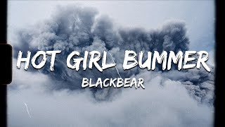 ♪ Blackbear - Hot Girl Bummer | slowed \u0026 reverb (Lyrics)