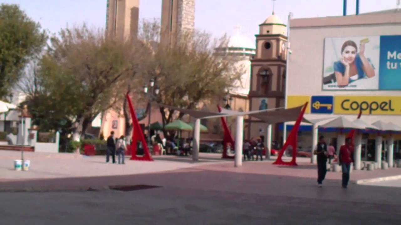 Downtown of Reynosa Tamaulipas M xico - YouTube