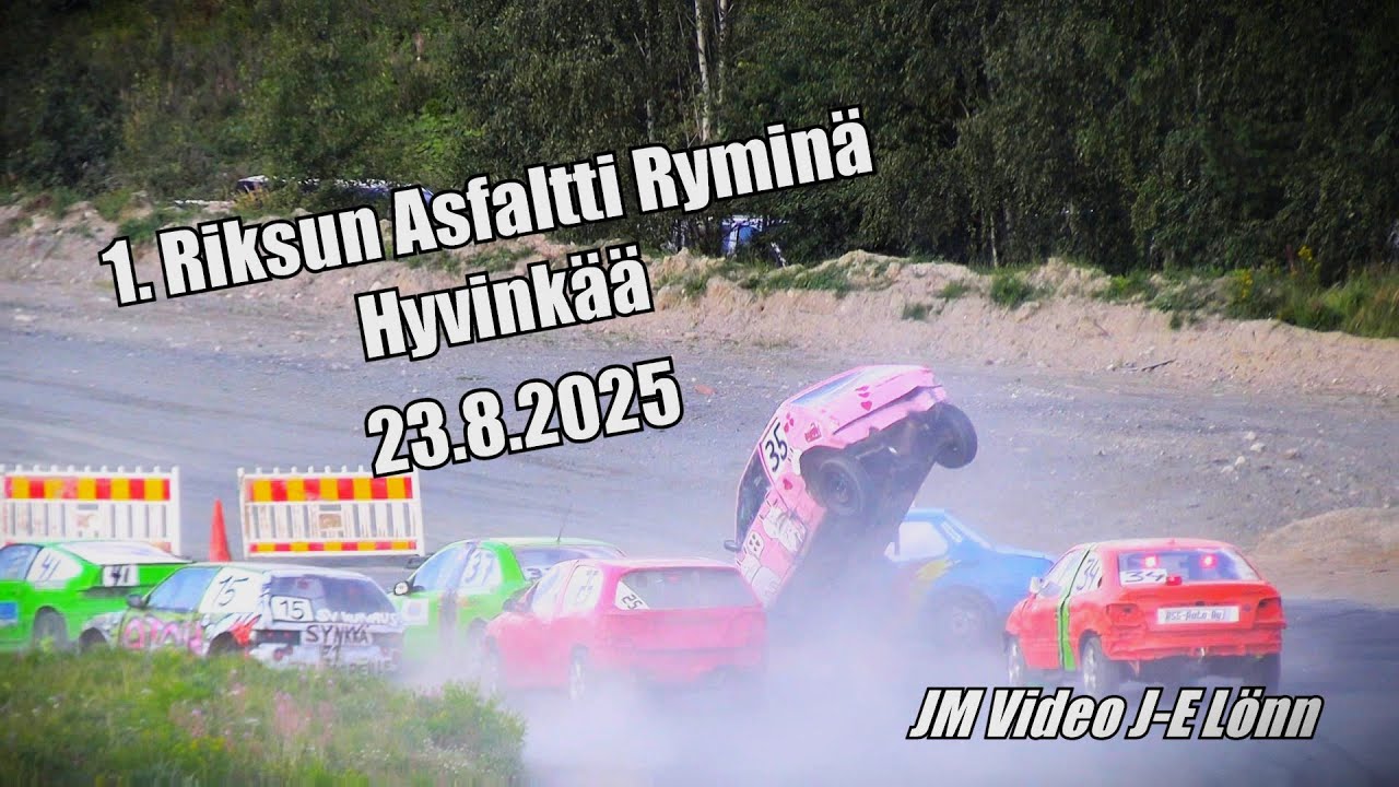 1. Riksun Asfaltti Ryminä, Hyvinkää - 23.8.2025