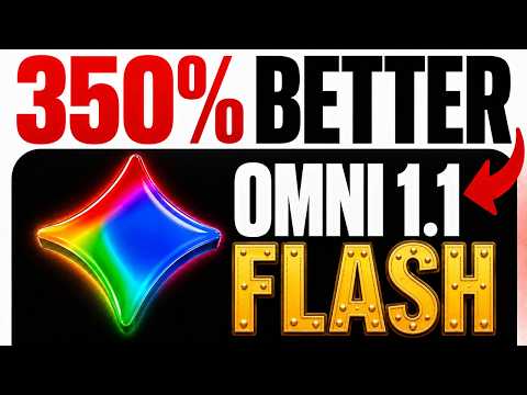 NEW Gemini Omni Flash 1.1 is WILD thumbnail