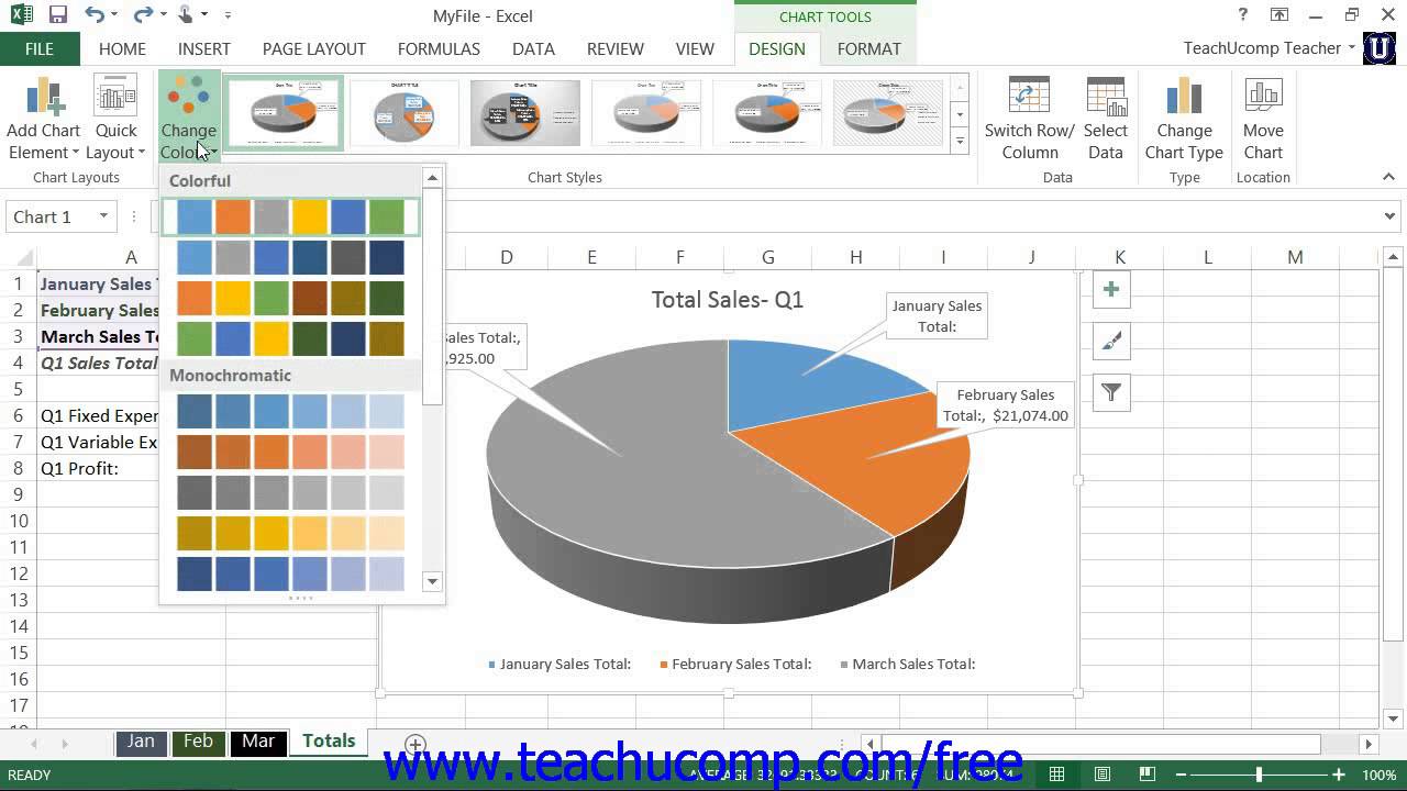 Excel Custom Chart Color Scheme | Colorpaints.co