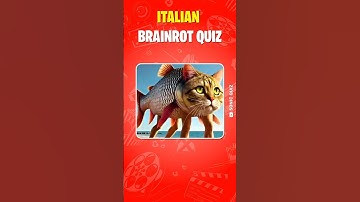 Guess the Italian Brainrot by Background Scenes | Tatata Sahur, Ballerina Cappuccina & More! #shorts