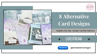 8 Alternate Card Ideas Featuring the Brighten Your Day Kit (Stampin' Up!)