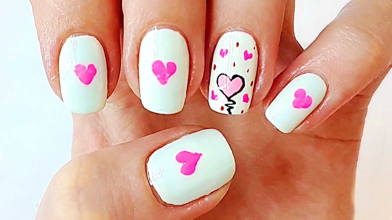 2. Simple Toothpick Nail Art Ideas - wide 8