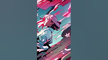 🌸Animatediff   #anime #cherryblossom #animatediff #stablediffusion #aiart #generativeart