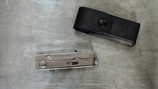 Unboxing Leatherman Crunch &amp; Overview (Stop motion video)