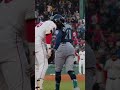 Angry lizard triple 🦎 #mlb #baseball #triple #speed