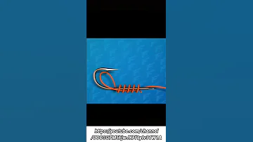 ربط السنارة 
