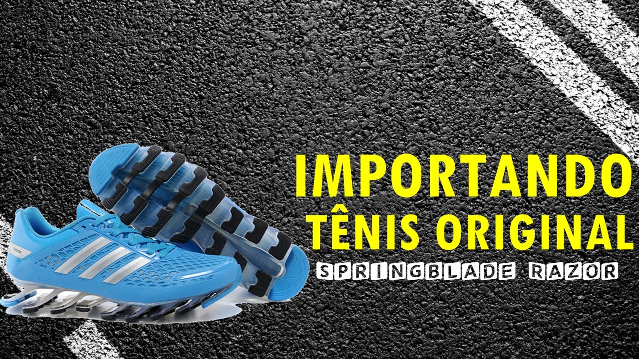 tênis de marca original