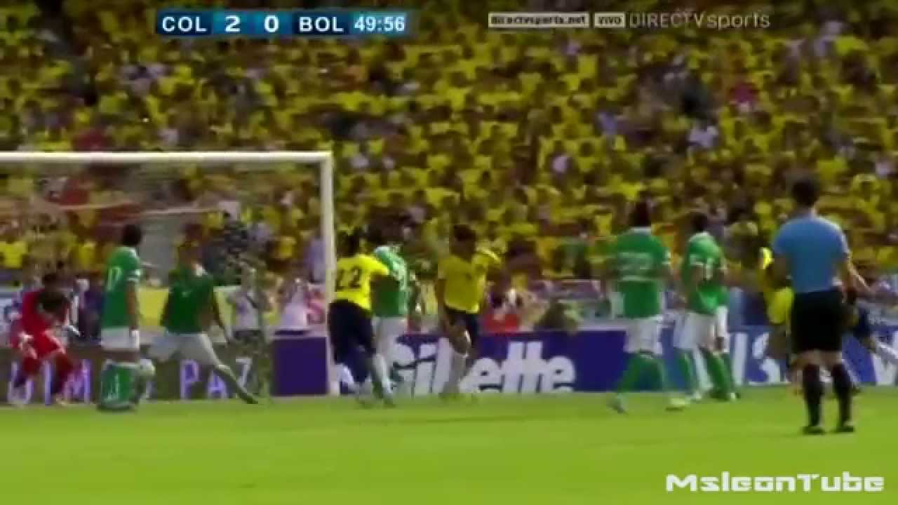 COLOMBIA VS URUGUAY BRASIL 2014 NARRACION BOTA - YouTube