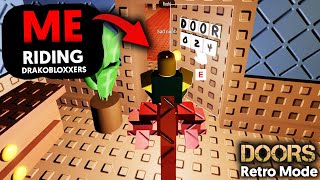 Becoming Drakobloxxer’s friend in DOORS RETRO MODE by Legit - MODS 36,131 views 1 month ago 8 minutes, 55 seconds