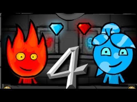 Fireboy and Watergirl 4: Crystal Temple no Friv 360