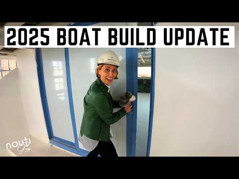 NEW Shiny Things 🤩 SHIPYARD UPDATE on Our Explorer Yacht "ADAMAS" Eps. 67