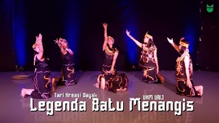 Tari Kreasi Dayak - Legenda Batu Menangis | UKM UNJ