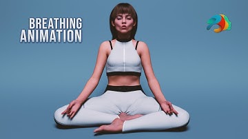 Animating Breathing and Expressions in Daz Studio
