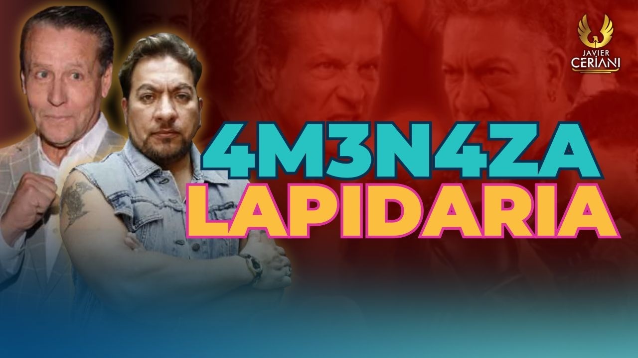 Carlos Trejo aconseja a Alfredo Adame hacer su testamento antes de subir al ring con él