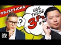 How To Handle Sales Objections With The "3 F's" Method