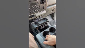 MYCON custom center console with PRESENTER handgun lockbox and MagWell storage