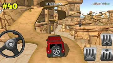 Mountain Climb 4x4 Offroad Car Drive Level 99 | गाड़ी वाला गेम | गेम खेलने वाला | GameplayVideo#40