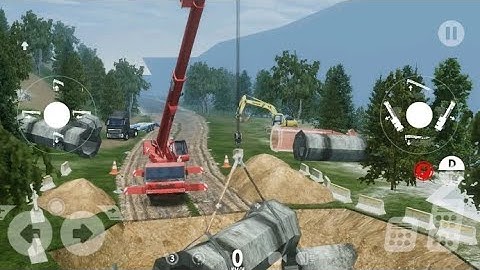 HEAVY MACHINES & MINING SIMULATOR || Level  2 @PATELGAMERZZ