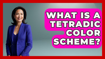 What Is A Tetradic Color Scheme? - Drawing and Painting Academy
