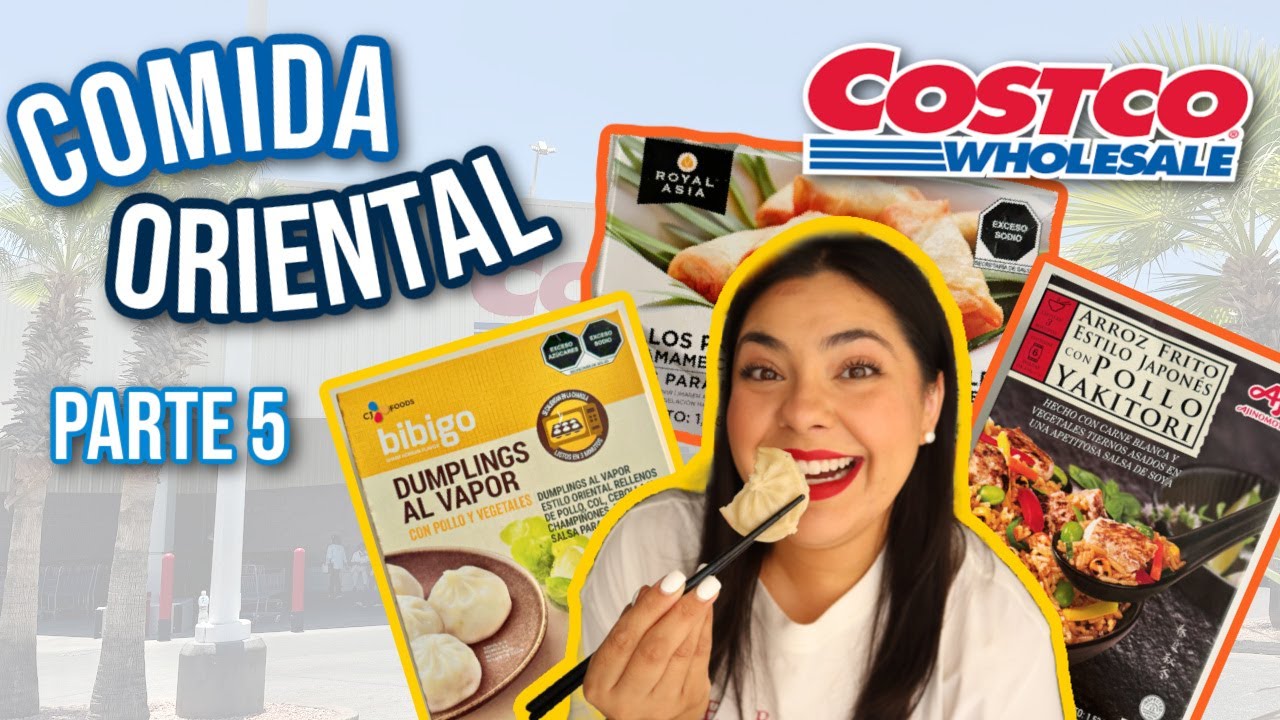 TODA La Comida de Costco | Ep 5: Festín Oriental |  RebeO