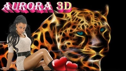 AURORA 3D animation maker