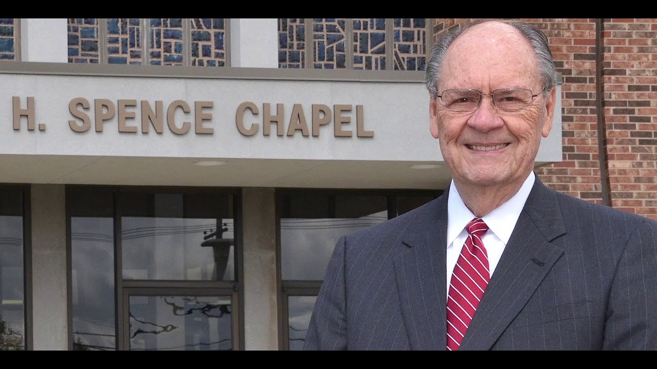 Dr. Spence's Legacy at Evangel University