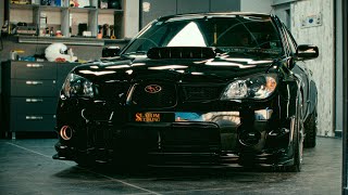Subaru Impreza WRX HAWKEYE | Cinematic