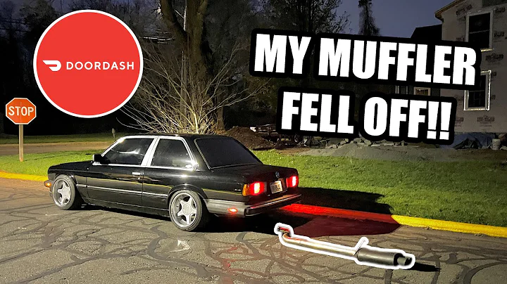 Day Of DoorDash In My Forged Turbo M50 E30 (Freshly Rebuilt Engine!)