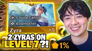 I Hit TWO 1% Chances While Playing 5 Gambit And Cashed Out INSANE Loot! I Set 15 TFT