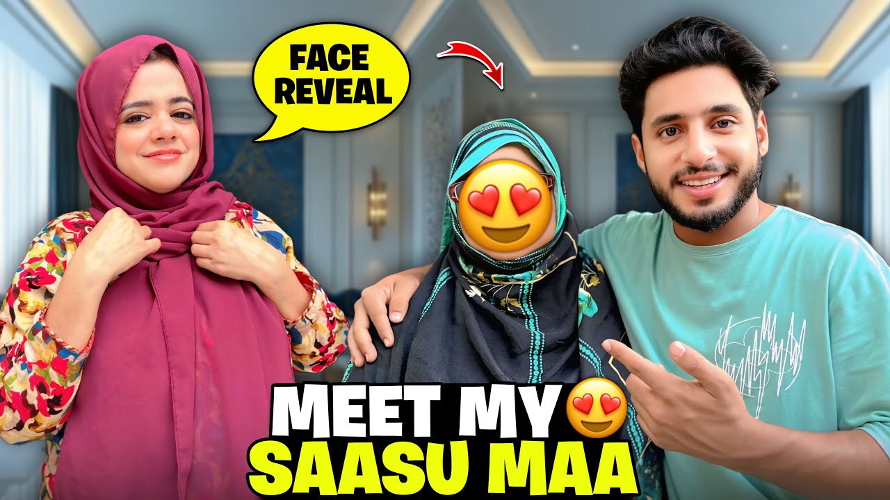 Meet My Saasu Maa Jee☺️ || Mother In Law Hamary Ghar Aa Gai || Pyari Maryam 