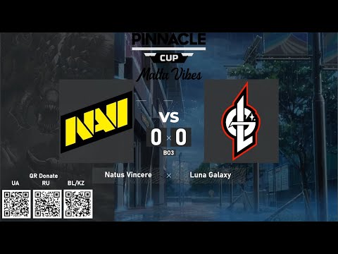 Natus Vincere vs. Luna Galaxy - Pinnacle Cup: Malta Vibes #3 BO3 @4liver