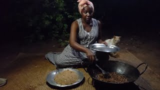 African Village Life\/\/Cooking Traditional African Village Food