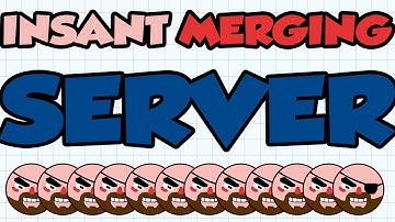 Agar.io - INSTANT MERGING AGARIO SERVER // HACK
