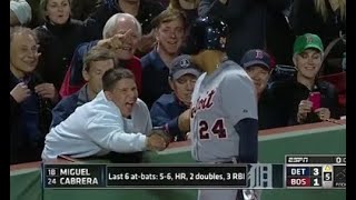 MLB Best Fan Interactions