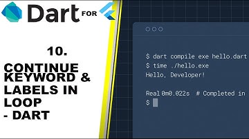 CONTINUE KEYWORD AND LABELS IN LOOP - Full beginners tutorial part 10