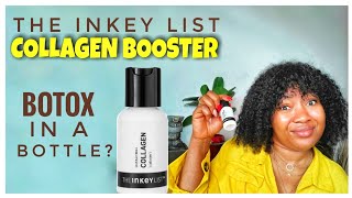 Inkey List Collagen Booster. Botox In A Bottle?.Esthetician Review