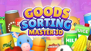 Goods Sorting Master 3D Game Android Gameplay