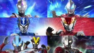 ウルトラマン ニュージェネレーションシリーズ 玩具CM集