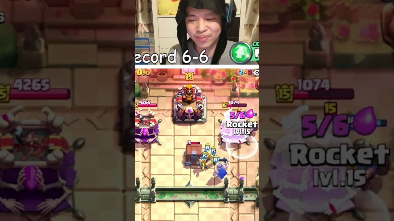 Beating Lava Somehow 🧐 @ClashRoyale