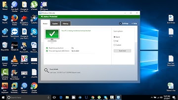 How to Disable Windows Defender in Windows 10 ( Bangla Tutorial )
