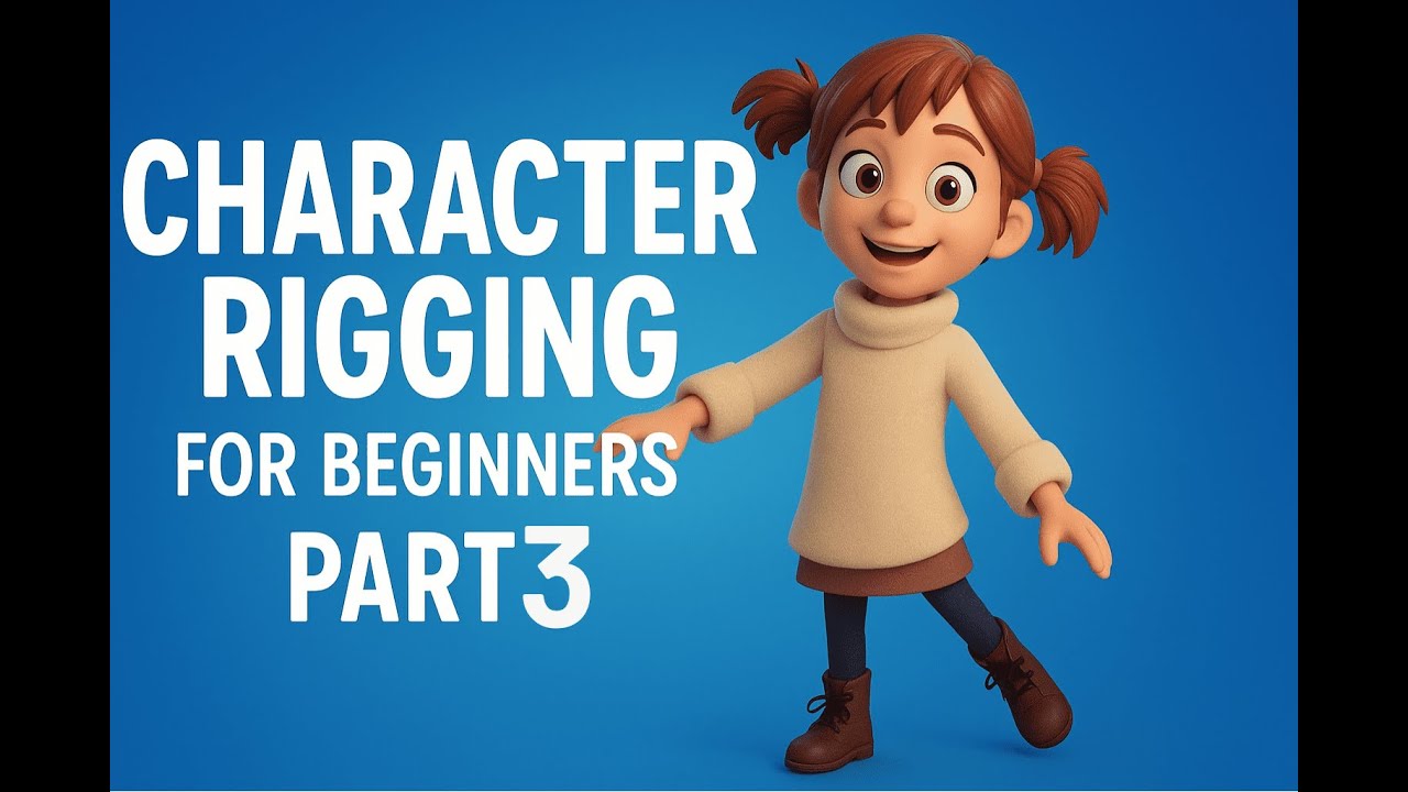 Body Rigging in Maya – Part 3 - YouTube